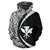 Hawaii Kanaka Maoli Polynesian Zip up Hoodie Circle Style - Polynesian Pride