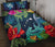 Hawaii Shark Tropical Color Quilt Bed Set - Polynesian Pride