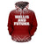 Wallis and Futuna All Over Hoodie Polynesian Fog Red Style - Polynesian Pride