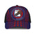 Hawaii - Waianae High Mesh Back Cap - AH Mesh Back Cap Universal Fit Blue - Polynesian Pride