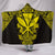 Kanaka Map Polynesian Hooded Blanket - Yellow - Armor Style Hooded Blanket Yellow - Polynesian Pride