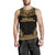 French Polynesia Men's Tank Top - Polynesian Chief Gold Version Gold - Polynesian Pride