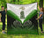 Maori Manaia Premium Quilt Green Green - Polynesian Pride