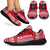 Samoa Sporty Sneakers - Polynesian Chief Flag Version Black - Polynesian Pride