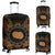 Cook Islands Polynesian Luggage Covers Map Gold Gold - Polynesian Pride