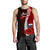 Samoa Polynesian Men's Tank Top - Coat Of Arm With Hibiscus - Polynesian Pride