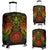 American Samoa Polynesian Luggage Covers - Reggae Turtle Manta Ray - Polynesian Pride