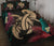 Hawaii Turtle Polynesian Tropical Quilt Bed Set - Ghia Style Gold - Polynesian Pride