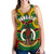 Vanuatu Women'S Racerback Pig Tusk Polynesian Coat Of Arms Art - Polynesian Pride