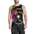 Chuuk Men's Tank Top - Polynesian Hibiscus Pattern - Polynesian Pride