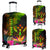 Kosrae Polynesian Personalised Luggage Covers - Hibiscus and Banana Leaves - Polynesian Pride