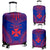 Wallis And Futuna Flag Polynesian Chief Luggage Cover Blue - Polynesian Pride