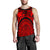 Hawaii Men's Tank Top - Hawaii Coat Of Arm & Maui Tattoo - Polynesian Pride