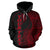 Yap Polynesian Custom Hoodie Coconut Red - Polynesian Pride