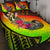 Kosrae Quilt Bed Set - Polynesian Hook And Hibiscus (Raggae) Raggae - Polynesian Pride