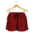 Polynesian Women's Shorts Red - Polynesian Pride