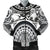 Hawaii Men's Bomber Jackets - Coat Of Arm Hawaii & Maui Tattoo Black - Polynesian Pride