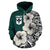 Hawaiian Pullover Hoodie Hawaii Kanaka Maoli Flag Hibiscus A0 - Polynesian Pride