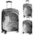 Samoa Custom Personalised Luggage Covers - Samoa Seal Wave Style (Black) - Polynesian Pride