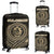 Solomon Polynesian Luggage Cover A7 Black - Polynesian Pride