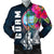 Guam Men's Bomber Jacket - Guam Summer Vibes Blue - Polynesian Pride