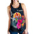 Tahiti Polynesian Women's Racerback Tank - Tropical Flower - Polynesian Pride