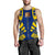 Tokelau Men Tank Top - Polynesian Tattoo Flag White - Polynesian Pride