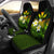 Kanaka Maoli (Hawaiian) Car Seat Covers, Polynesian Plumeria Banana Leaves Reggae - Polynesian Pride