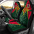 Vanuatu Car Seat Covers - Vanuatu Legend Universal Fit Red - Polynesian Pride