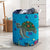 Sea Cartoon Laundry Basket AH Laundry Basket - 1 One Size White - Polynesian Pride