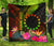 Cook Islands Polynesian Personalised Premium Quilt - Hibiscus and Banana Leaves - Polynesian Pride