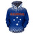 Samoa All Over Hoodie Polynesian Fog Version - Polynesian Pride