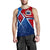 Samoa Men's Tank Top - Samoa Flag with Polynesian Patterns - Polynesian Pride