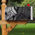 Yap State Mailbox Cover - Wings Style Mailbox Cover - Yap State Black - Polynesian Pride