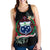 Samoa Hibiscus Women's Racerback Tank A25 - Polynesian Pride