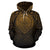 Palau All Over Hoodie Lift up Gold - Polynesian Pride