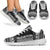 Wallis And Futuna Sporty Sneakers - Polynesian Chief Black Version White - Polynesian Pride