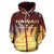 Hawaii Hoodie Welcome To Adventure - Polynesian Pride