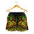 Tahiti Women's Shorts - Reggae Shark Polynesian Tattoo - Polynesian Pride