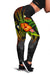 American Samoa Polynesian Leggings - Legend of American Samoa (Reggae) - Polynesian Pride