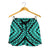 Polynesian Tradition Turquoise Women's Short - Polynesian Pride