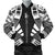 New Caledonia Men Bomber Jackets - Polynesian Tattoo Black Black - Polynesian Pride