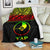 Yap Premium Blanket - Micronesian Reggae Version White - Polynesian Pride