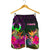 Pohnpei Men's Shorts - Summer Hibiscus - Polynesian Pride