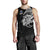 Samoa Tattoo Rugby Style Men's Tank Top Black K4 Black - Polynesian Pride