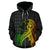 Polynesian Kakau ManaOlana Hula Girl Turtle Hibiscus Hawaii Hoodie - Polynesian Pride