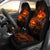 Hawaii Hibiscus Fire Car Seat Covers - Polynesian Pride