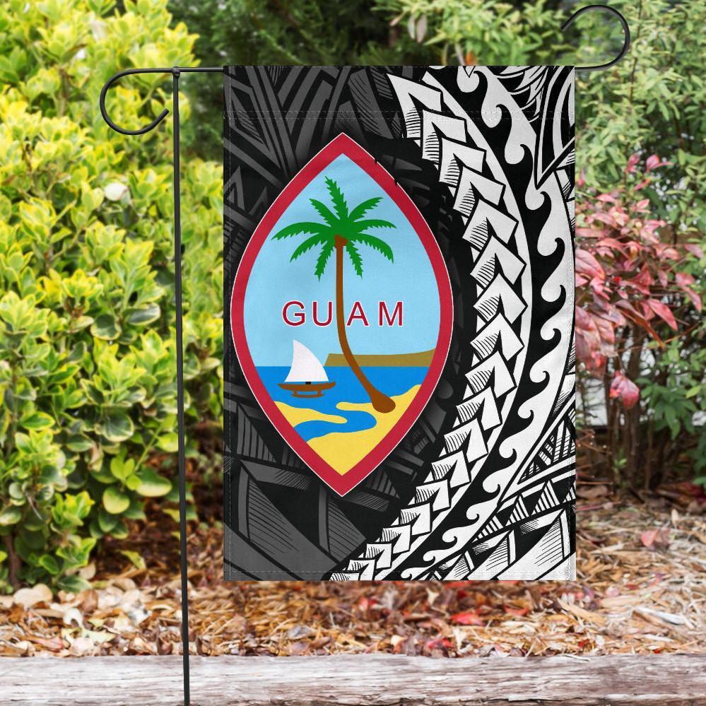 Guam Flag - Custom Personalised Wings Style House Flag - Polynesian Pride