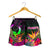 Pohnpei Women's Shorts - Summer Hibiscus - Polynesian Pride