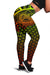 Polynesian American Samoa Women's Leggings - Reggae Vintage Polynesian Patterns - Polynesian Pride